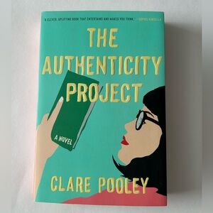 The Authenticity Project Book